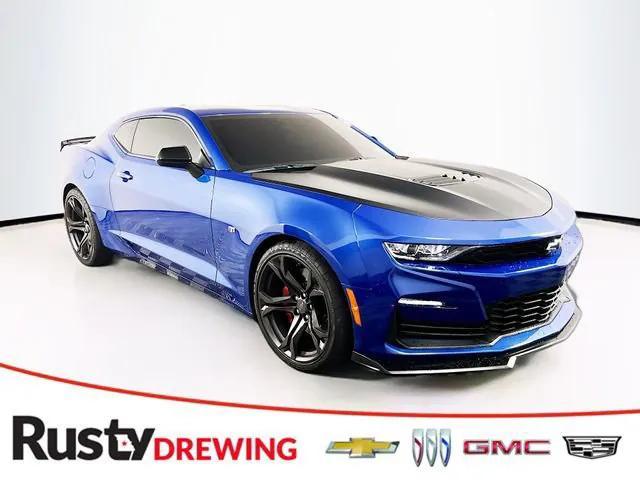 used 2022 Chevrolet Camaro car, priced at $44,800