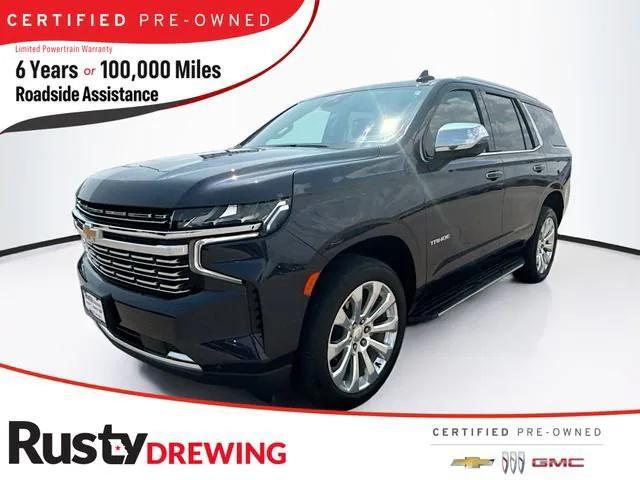 used 2023 Chevrolet Tahoe car, priced at $56,985