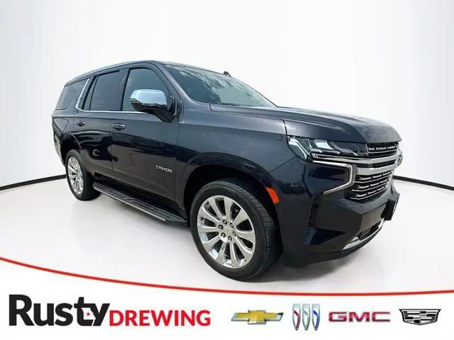 used 2023 Chevrolet Tahoe car, priced at $56,985
