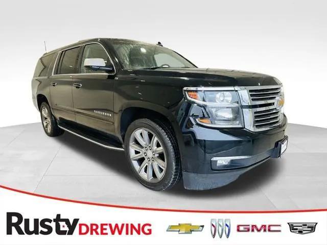 used 2017 Chevrolet Suburban car, priced at $22,985