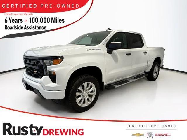 used 2024 Chevrolet Silverado 1500 car, priced at $37,792