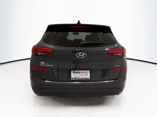 used 2020 Hyundai Tucson car, priced at $15,549