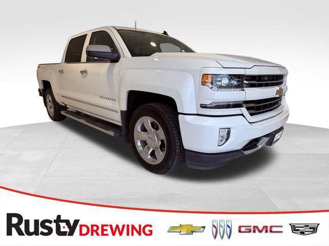 used 2016 Chevrolet Silverado 1500 car, priced at $26,566