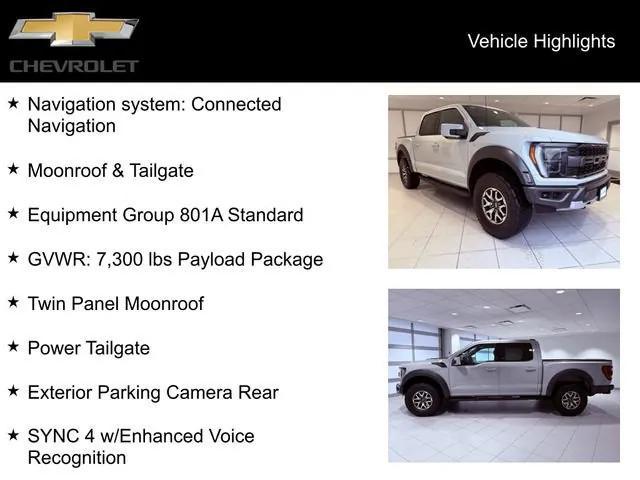 used 2023 Ford F-150 car, priced at $70,994