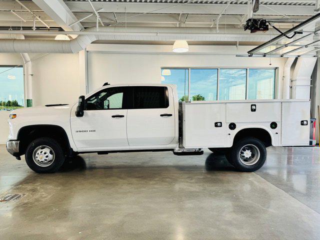 new 2024 Chevrolet Silverado 3500 car, priced at $78,403