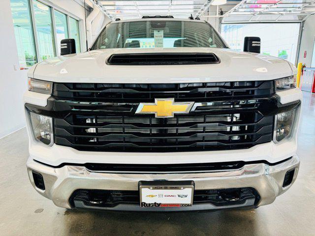 new 2024 Chevrolet Silverado 3500 car, priced at $78,403