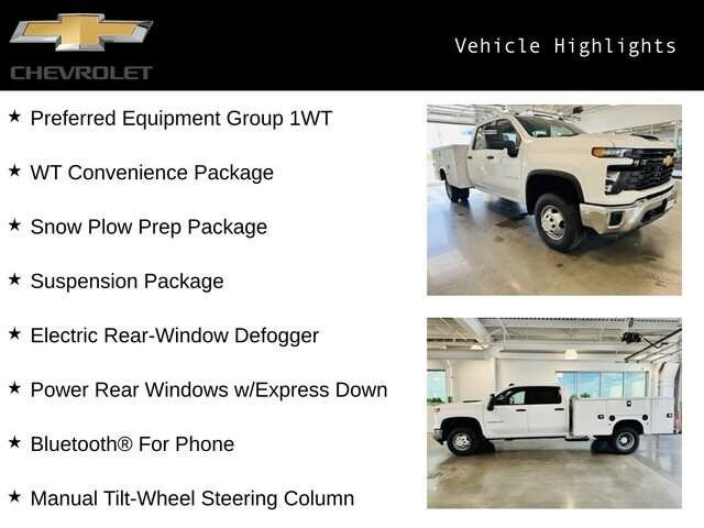 new 2024 Chevrolet Silverado 3500 car, priced at $78,403