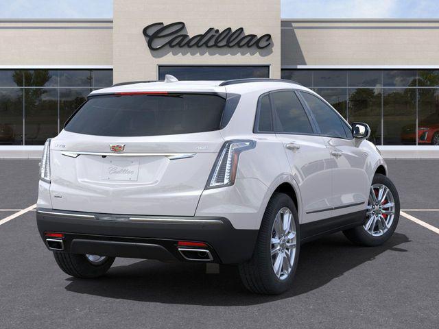 new 2025 Cadillac XT5 car, priced at $60,835