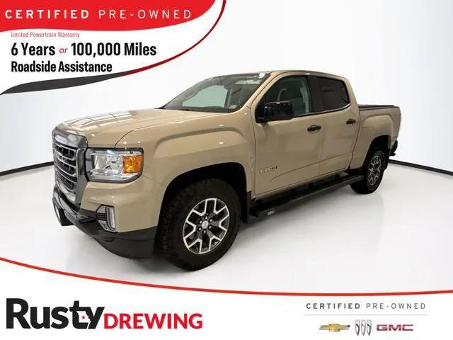 used 2022 GMC Canyon car, priced at $36,785