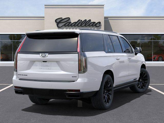 new 2024 Cadillac Escalade ESV car, priced at $120,835