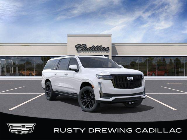 new 2024 Cadillac Escalade ESV car, priced at $120,835