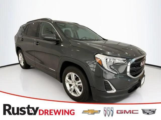 used 2018 GMC Terrain car, priced at $12,185