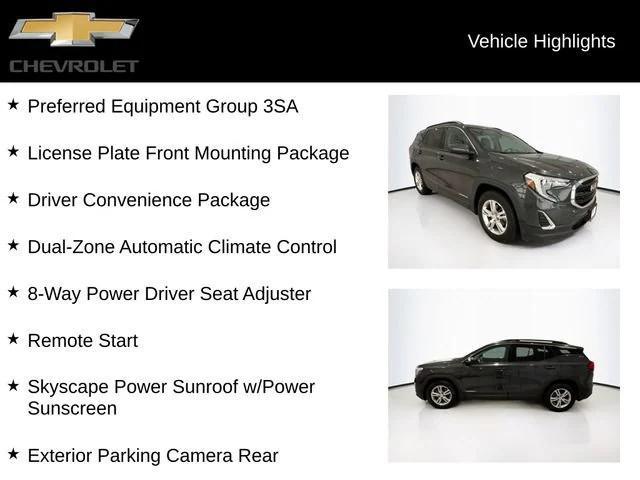 used 2018 GMC Terrain car, priced at $12,185