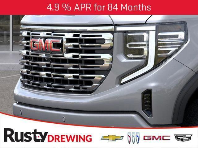 new 2025 GMC Sierra 1500 car, priced at $73,255