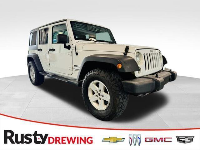 used 2018 Jeep Wrangler JK Unlimited car, priced at $26,950