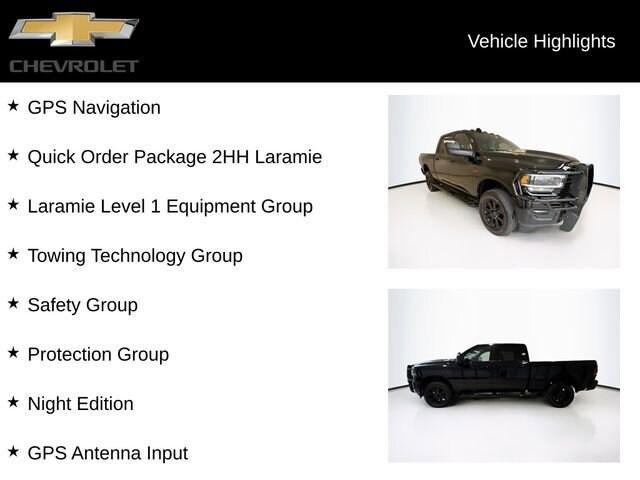used 2024 Ram 2500 car, priced at $59,552