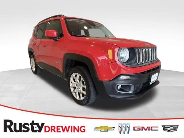 used 2016 Jeep Renegade car, priced at $11,200