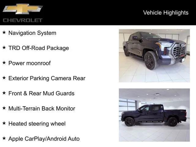 used 2024 Toyota Tundra car, priced at $54,680