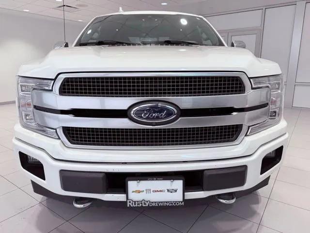 used 2020 Ford F-150 car, priced at $38,350