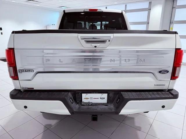 used 2020 Ford F-150 car, priced at $38,350