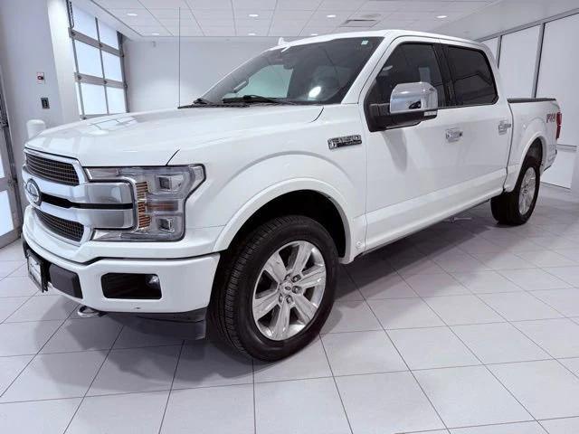 used 2020 Ford F-150 car, priced at $38,350