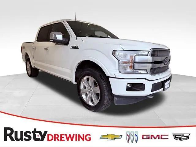 used 2020 Ford F-150 car, priced at $38,350