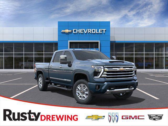 new 2025 Chevrolet Silverado 2500 car, priced at $88,245