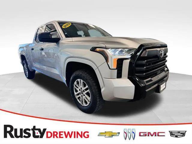 used 2022 Toyota Tundra car, priced at $38,950