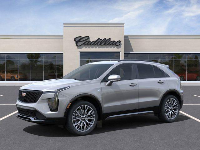 new 2025 Cadillac XT4 car, priced at $45,715