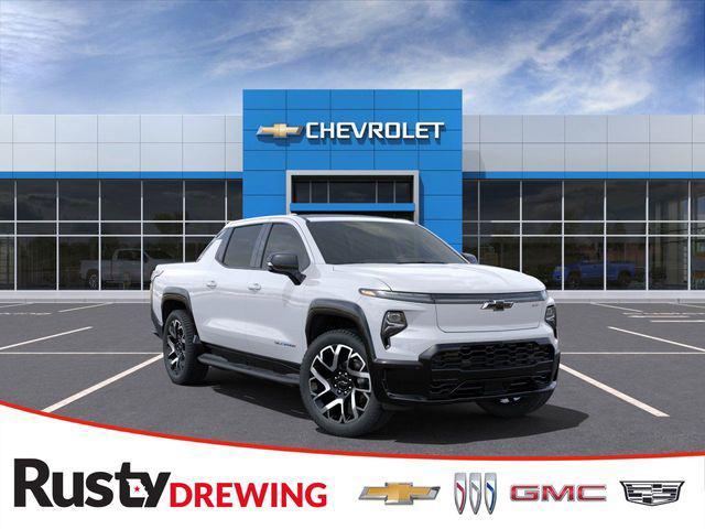 new 2025 Chevrolet Silverado EV car, priced at $97,895