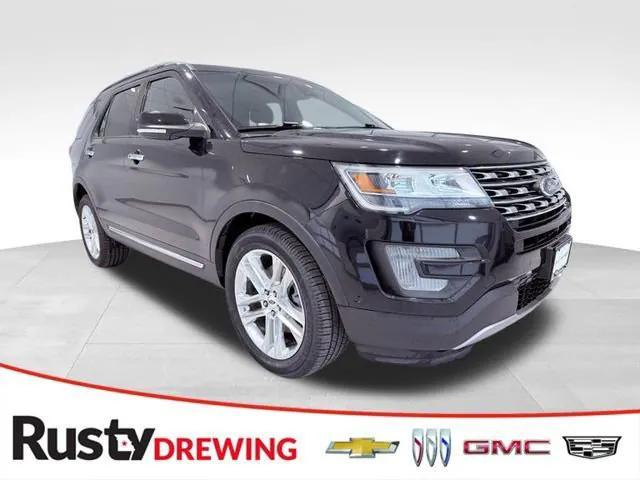 used 2017 Ford Explorer car, priced at $16,995