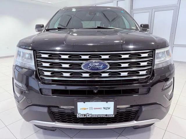 used 2017 Ford Explorer car, priced at $16,995