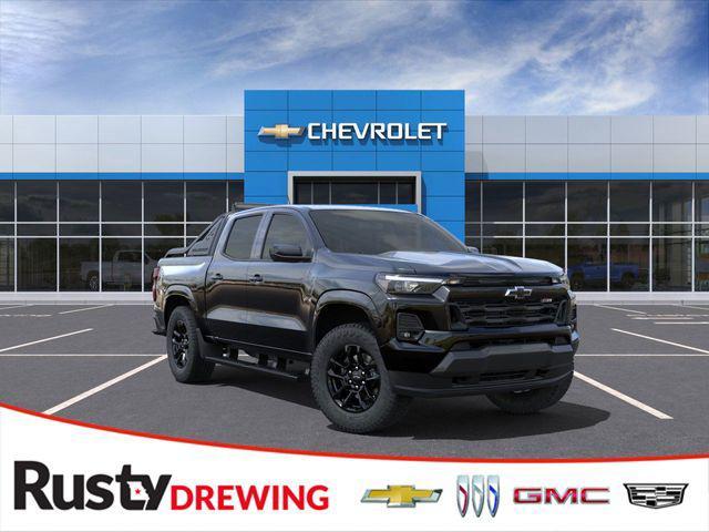 new 2025 Chevrolet Colorado car, priced at $51,670