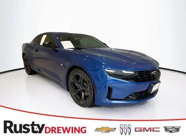 used 2020 Chevrolet Camaro car, priced at $25,549