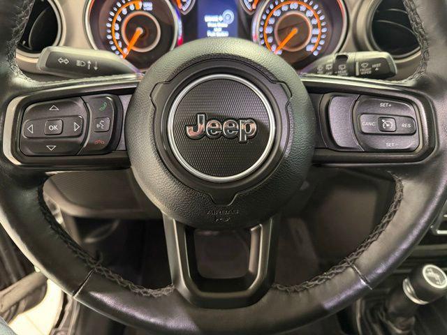 used 2020 Jeep Wrangler Unlimited car, priced at $24,800