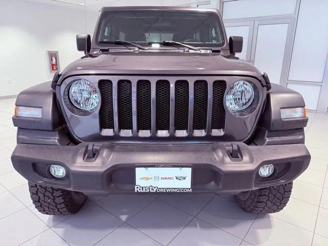 used 2020 Jeep Wrangler Unlimited car, priced at $24,800