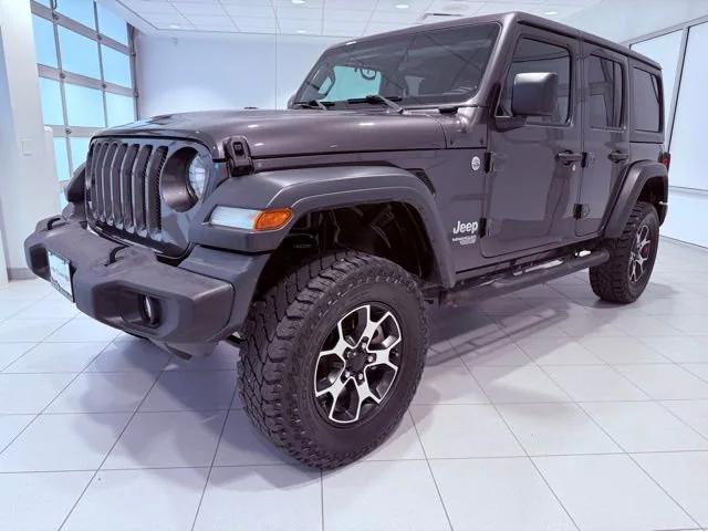 used 2020 Jeep Wrangler Unlimited car, priced at $24,800