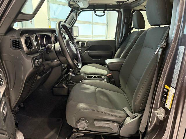 used 2020 Jeep Wrangler Unlimited car, priced at $24,800