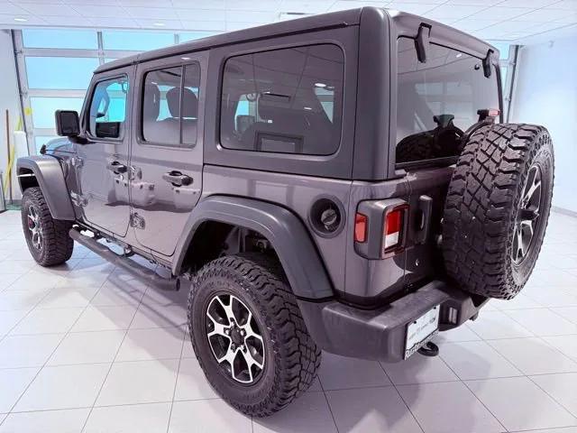 used 2020 Jeep Wrangler Unlimited car, priced at $24,800