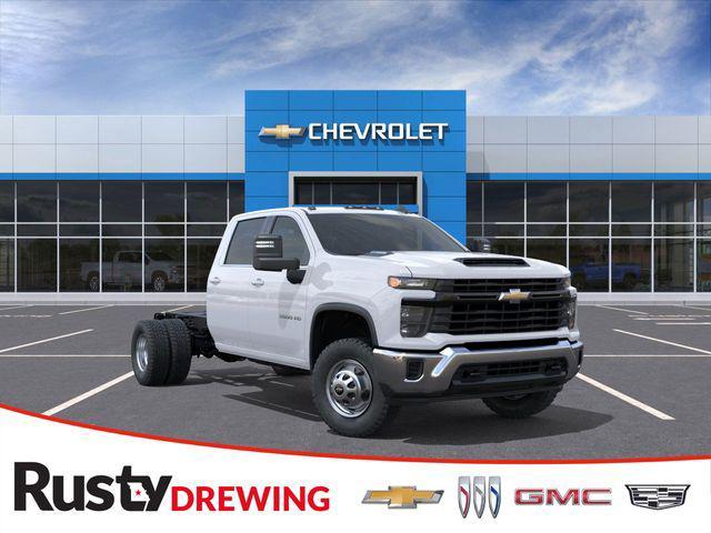 new 2025 Chevrolet Silverado 3500 car, priced at $64,343