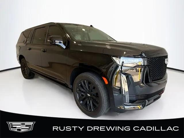 used 2022 Cadillac Escalade ESV car, priced at $69,600