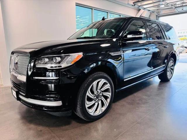 used 2022 Lincoln Navigator car, priced at $52,300