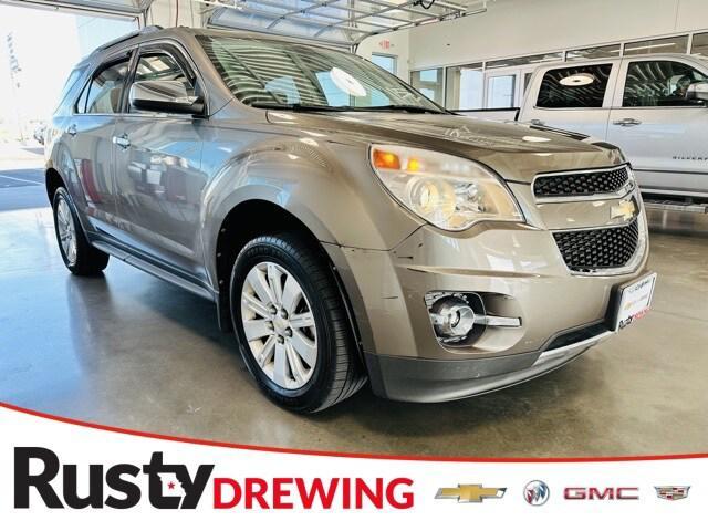 used 2011 Chevrolet Equinox car, priced at $10,650