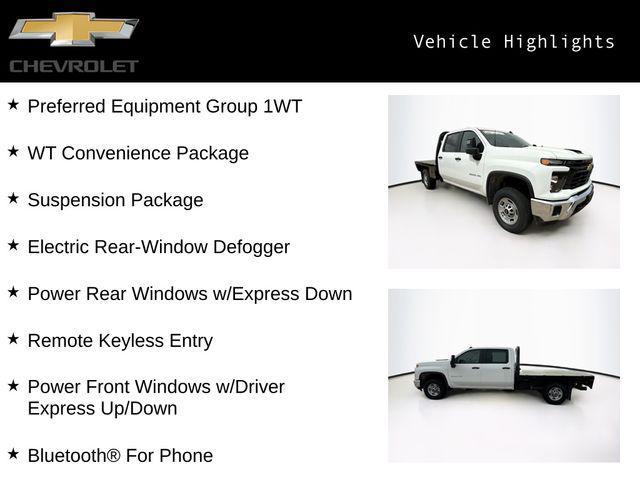 new 2024 Chevrolet Silverado 2500 car, priced at $61,113