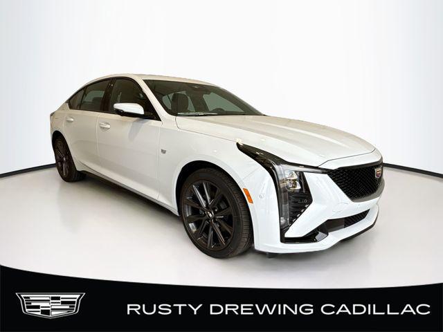 new 2026 Cadillac CT5 car, priced at $59,814