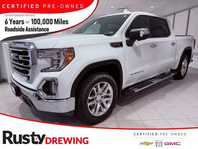 used 2021 GMC Sierra 1500 car, priced at $40,480