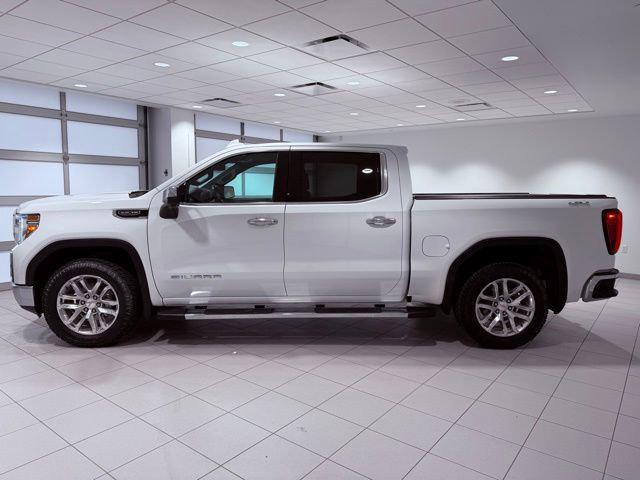 used 2021 GMC Sierra 1500 car, priced at $40,480