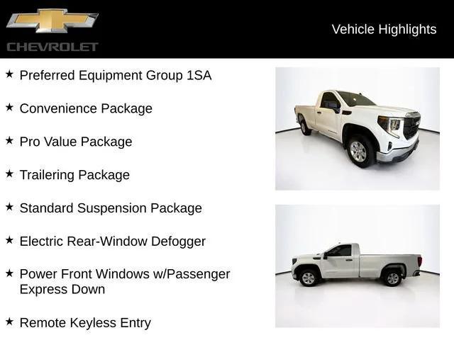 used 2024 GMC Sierra 1500 car, priced at $35,275