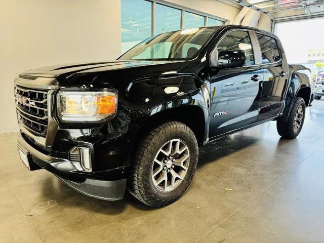 used 2022 GMC Canyon car, priced at $34,950