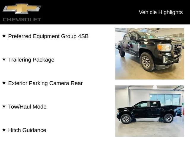 used 2022 GMC Canyon car, priced at $34,950
